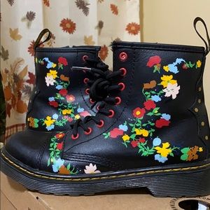 Dr. Marten Moto Boots